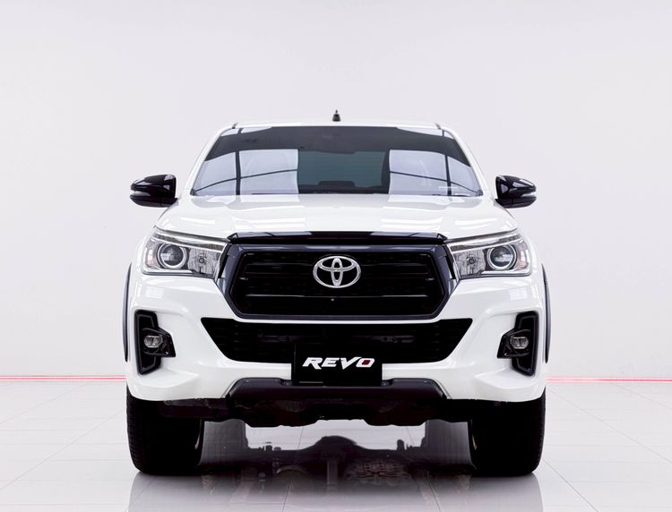 Toyota Hilux Revo 2019 2.4 Prerunner G Rocco Pickup ดีเซล ไม่ติดแก๊ส เกียร์ธรรมดา ขาว รูปที่ 3