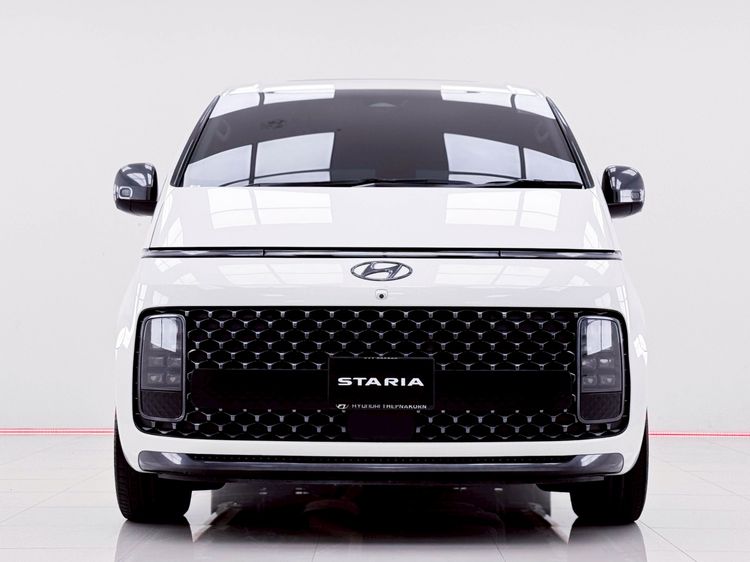Hyundai Staria 2022 PREMIUM 2.2 Utility-car ดีเซล ไม่ติดแก๊ส เกียร์อัตโนมัติ ขาว รูปที่ 3