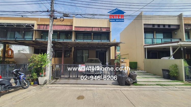 ทาวน์โฮม 2 ชั้น 23.1 ตร.ว. หมู่บ้านเออร์บาโน่รามคำแหง ซอยรามคำแหง94 ถนนรามคำแหง ถนนรามคำแหง94 เขตสะพานสูง กรุงเทพมหานคร รูปที่ 3