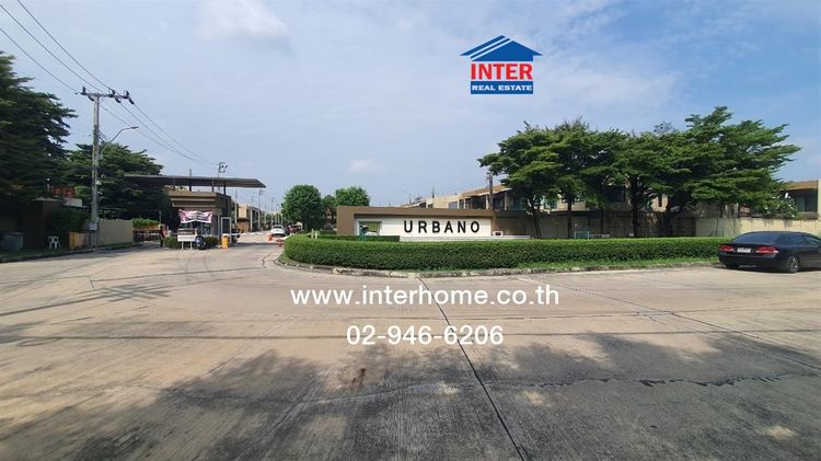 ทาวน์โฮม 2 ชั้น 23.1 ตร.ว. หมู่บ้านเออร์บาโน่รามคำแหง ซอยรามคำแหง94 ถนนรามคำแหง ถนนรามคำแหง94 เขตสะพานสูง กรุงเทพมหานคร