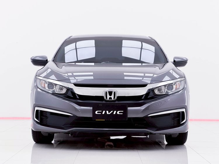 Honda Civic 2020 1.8 E i-VTEC Sedan เบนซิน ไม่ติดแก๊ส เกียร์อัตโนมัติ เทา รูปที่ 3