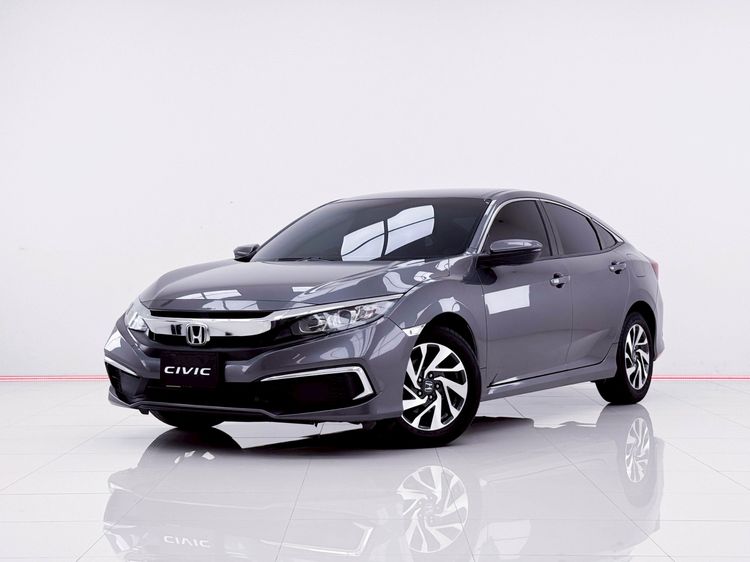 รถ Honda Civic 1.8 E i-VTEC สี เทา
