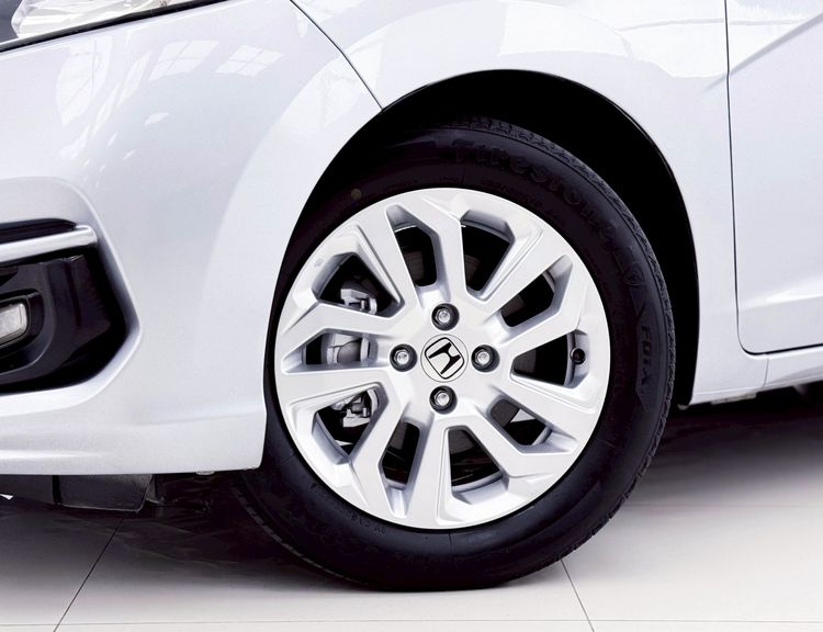 Honda Jazz 2020 1.5 V i-VTEC Sedan เบนซิน ไม่ติดแก๊ส เกียร์อัตโนมัติ เทา รูปที่ 4