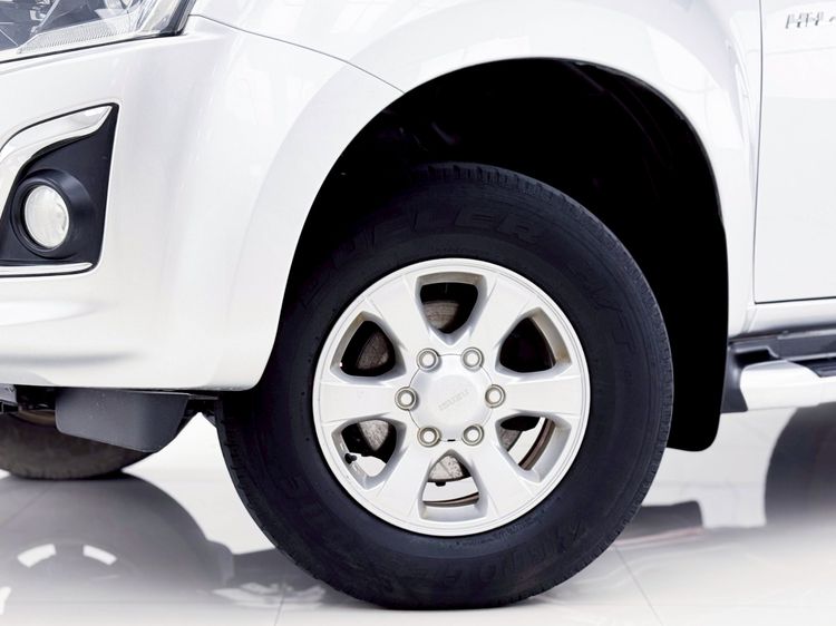 Isuzu D-MAX 2017 1.9 Hi-Lander L Pickup ดีเซล ไม่ติดแก๊ส เกียร์ธรรมดา เทา รูปที่ 4