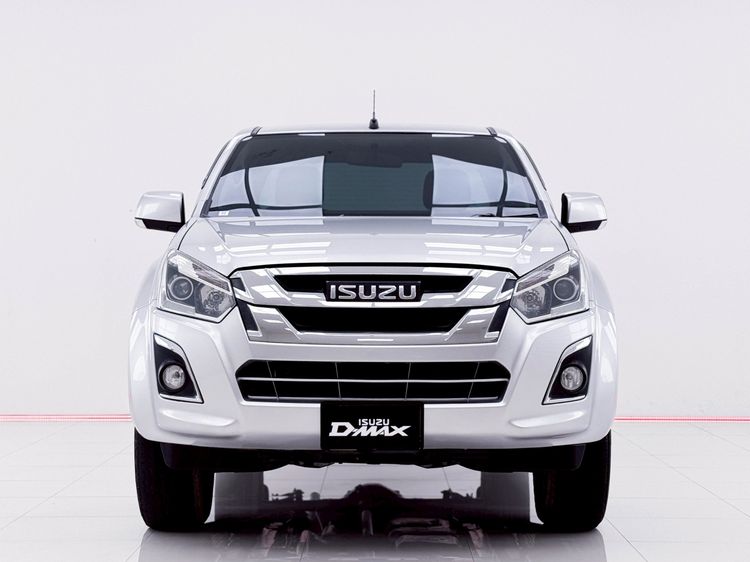 Isuzu D-MAX 2017 1.9 Hi-Lander L Pickup ดีเซล ไม่ติดแก๊ส เกียร์ธรรมดา เทา รูปที่ 3