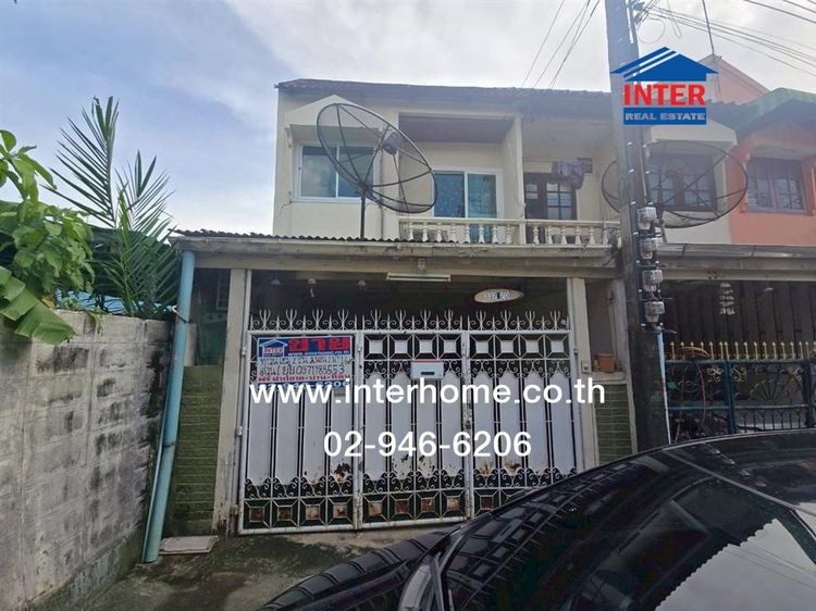 ทาวน์เฮ้าส์ 2 ชั้น 16 ตร.ว. หมู่บ้านเพิ่มสิน7 วัชรพล สายไหม ใกล้โรงพยาบาลภูมิพล ถนนพหลโยธิน 54-1 ถนนเพิ่มสิน ถนนวัชรพล ถนนสายไหม เขตสายไหม