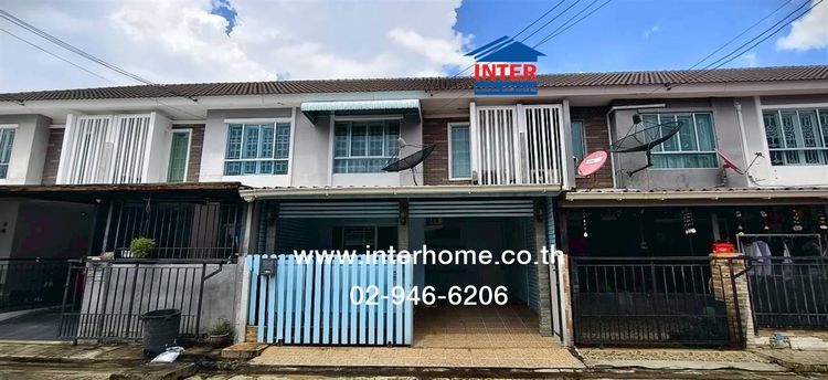 ทาวน์โฮม 2 ชั้น 17.5 ตร.ว. หมู่บ้านพฤกษาวิลล์63-1 ซอยวัดสังฆทาน ซอยบางไผ่16 ถนนนครอินทร์ ถนนพระราม5 เมืองนนทบุรี นนทบุรี รูปที่ 4