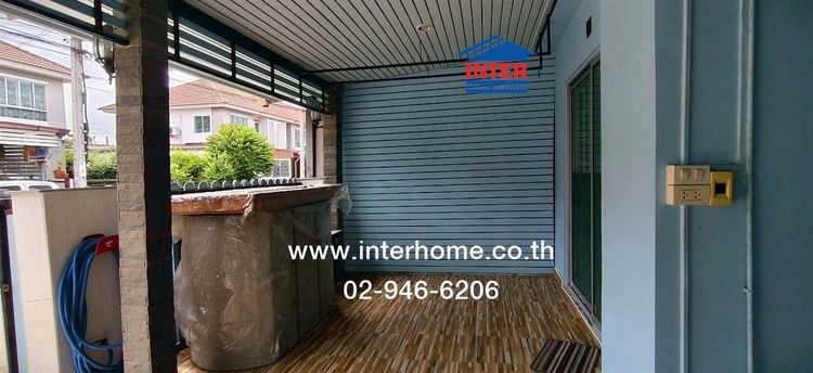 ทาวน์โฮม 2 ชั้น 17.5 ตร.ว. หมู่บ้านพฤกษาวิลล์63-1 ซอยวัดสังฆทาน ซอยบางไผ่16 ถนนนครอินทร์ ถนนพระราม5 เมืองนนทบุรี นนทบุรี รูปที่ 2