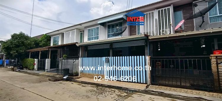 ทาวน์โฮม 2 ชั้น 17.5 ตร.ว. หมู่บ้านพฤกษาวิลล์63-1 ซอยวัดสังฆทาน ซอยบางไผ่16 ถนนนครอินทร์ ถนนพระราม5 เมืองนนทบุรี นนทบุรี