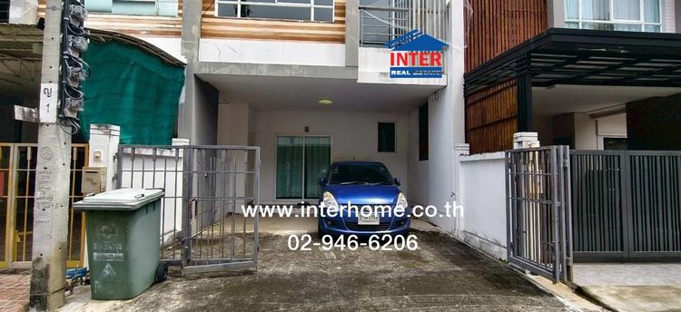 ทาวน์โฮม 2 ชั้น 21.8 ตร.ว. หมู่บ้านเดอะคลัสเตอร์วิลล์3 ถนนราชพฤกษ์ ถนนพระราม5 นครอินทร์ บางกรวย นนทบุรี รูปที่ 4