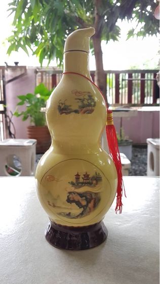 ขวดเหล้าจีนน้ำเต้า รูปที่ 6