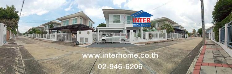บ้านเดี่ยว 2 ชั้น 56.2 ตร.ว. หมู่บ้านสัมมากรชัยพฤกษ์-วงแหวน ถนนกาญจนาภิเษก ถนนบางบัวทอง-บางคูคต บางบัวทอง นนทบุรี รูปที่ 3