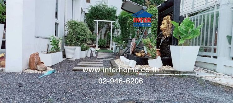 บ้านเดี่ยว 2 ชั้น 56.2 ตร.ว. หมู่บ้านสัมมากรชัยพฤกษ์-วงแหวน ถนนกาญจนาภิเษก ถนนบางบัวทอง-บางคูคต บางบัวทอง นนทบุรี รูปที่ 4