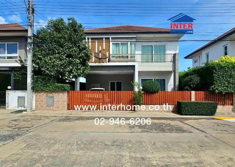 บ้านเดี่ยว 2 ชั้น 52.1 ตร.ว. หมู่บ้านเดอะเบสท์ หทัยราษฎร์-ไทยรามัญ ถนนไทยรามัญ เขตคลองสามวา กรุงเทพมหานคร รูปที่ 2