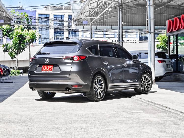 Mazda CX-8 2020 2.5 S Utility-car เบนซิน เกียร์อัตโนมัติ เทา รูปที่ 3