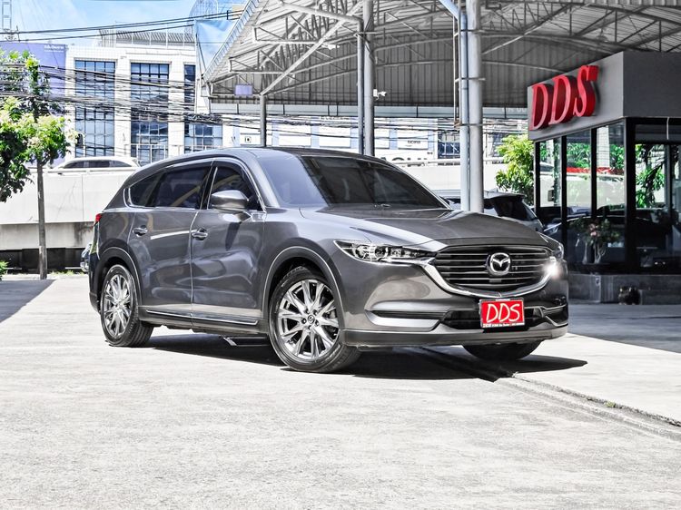 Mazda CX-8 2020 2.5 S Utility-car เบนซิน เกียร์อัตโนมัติ เทา รูปที่ 4