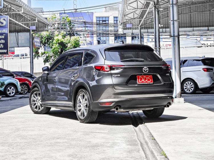 Mazda CX-8 2020 2.5 S Utility-car เบนซิน เกียร์อัตโนมัติ เทา รูปที่ 2
