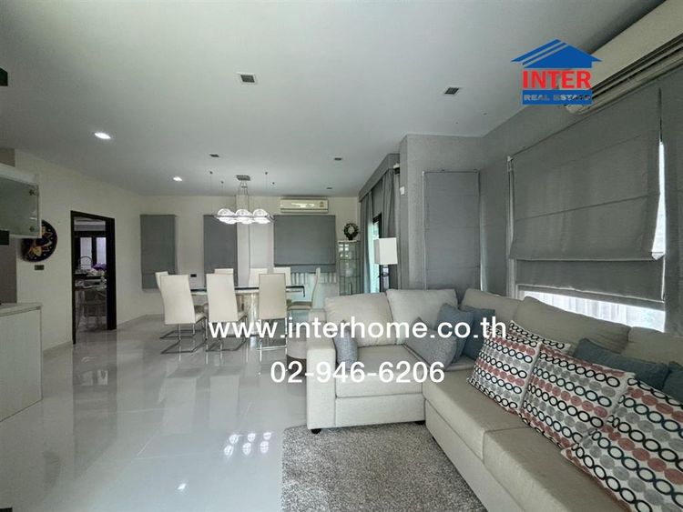 บ้านเดี่ยว 2 ชั้น 68 ตร.ว. หมู่บ้านเอ็นซีออนกรีน ฌาร์ม ซอยลำลูกกา71 ลำลูกกา ปทุมธานี รูปที่ 4