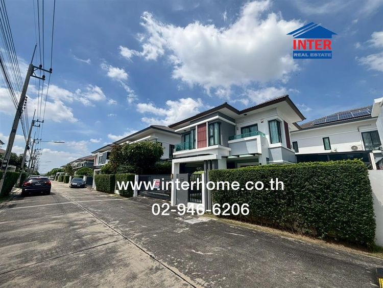 บ้านเดี่ยว 2 ชั้น 68 ตร.ว. หมู่บ้านเอ็นซีออนกรีน ฌาร์ม ซอยลำลูกกา71 ลำลูกกา ปทุมธานี รูปที่ 3