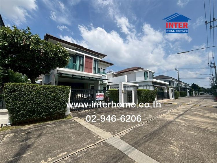 บ้านเดี่ยว 2 ชั้น 68 ตร.ว. หมู่บ้านเอ็นซีออนกรีน ฌาร์ม ซอยลำลูกกา71 ลำลูกกา ปทุมธานี รูปที่ 2