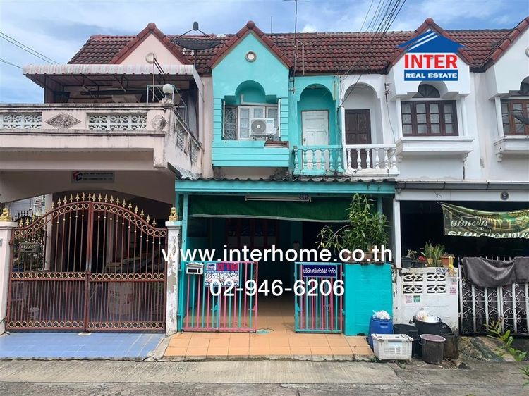 ทาวน์เฮ้าส์ 2 ชั้น 16 ตร.ว. หมู่บ้านศรีประจักษ์วิลล่า2 ใกล้ตลาดน้ำขวัญ-เรียม ซอยรามคำแหง156 ถนนรามคำแหง ถนนเสรีไทย เขตบางกะปิ กรุงเทพมหานคร รูปที่ 3