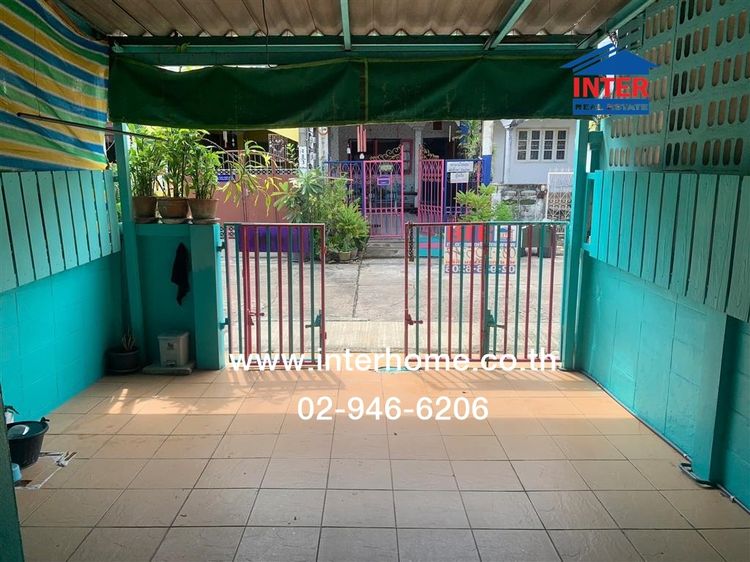 ทาวน์เฮ้าส์ 2 ชั้น 16 ตร.ว. หมู่บ้านศรีประจักษ์วิลล่า2 ใกล้ตลาดน้ำขวัญ-เรียม ซอยรามคำแหง156 ถนนรามคำแหง ถนนเสรีไทย เขตบางกะปิ กรุงเทพมหานคร รูปที่ 4