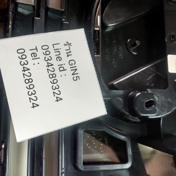 กระจังหน้า Toyota Vellfire 30 ใหม่สภาพ 95 พร้อมโลโก้ รูปที่ 9