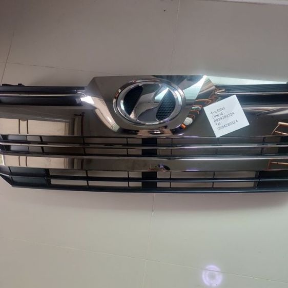กระจังหน้า Toyota Vellfire 30 ใหม่สภาพ 95 พร้อมโลโก้ รูปที่ 4