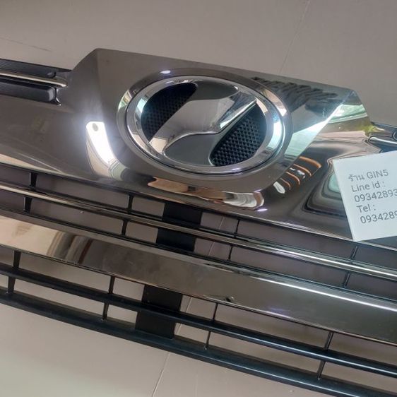 กระจังหน้า Toyota Vellfire 30 ใหม่สภาพ 95 พร้อมโลโก้ รูปที่ 8