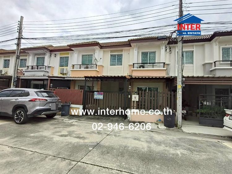 ทาวน์เฮ้าส์ 2 ชั้น 17.2 ตร.ว. หมู่บ้านพฤกษาทาวน์ ใกล้วงเวียนพระราม5 ถนนราชพฤกษ์ เมืองนนทบุรี นนทบุรี รูปที่ 3