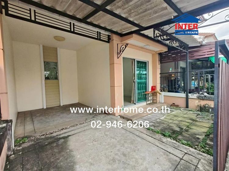 ทาวน์เฮ้าส์ 2 ชั้น 17.2 ตร.ว. หมู่บ้านพฤกษาทาวน์ ใกล้วงเวียนพระราม5 ถนนราชพฤกษ์ เมืองนนทบุรี นนทบุรี รูปที่ 4