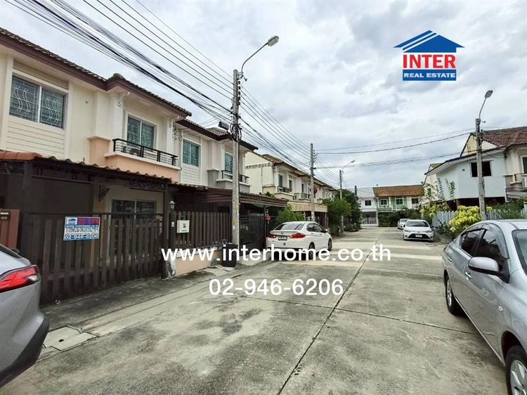 ทาวน์เฮ้าส์ 2 ชั้น 17.2 ตร.ว. หมู่บ้านพฤกษาทาวน์ ใกล้วงเวียนพระราม5 ถนนราชพฤกษ์ เมืองนนทบุรี นนทบุรี รูปที่ 2