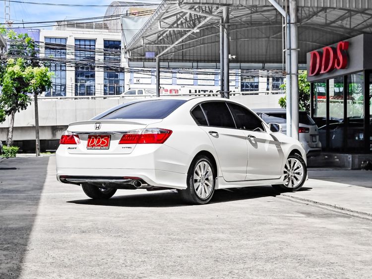 Honda Accord 2014 2.0 EL Sedan เบนซิน เกียร์อัตโนมัติ ขาว รูปที่ 2