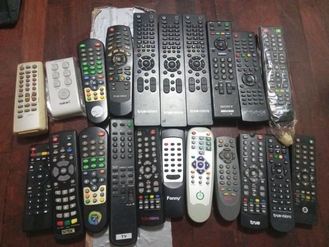 ขายรีโมททีวียี่ห้อ LG, Samsung และอื่นๆ ตามรูป ของแท้