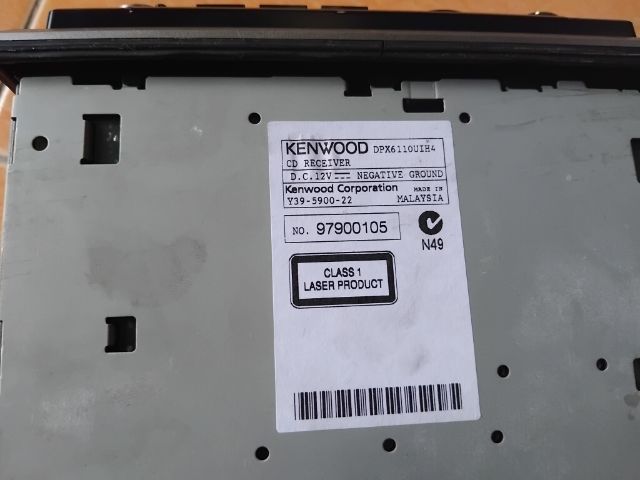 วิทยุถอดเคนวูดusbแท้ รูปที่ 4