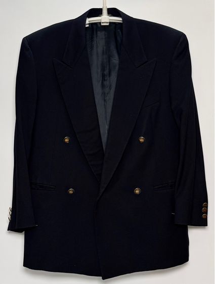 ⚠️MADE IN ITALY‼️เสื้อสูท FERRE ของแท้ กระดุมทอง รูปที่ 2