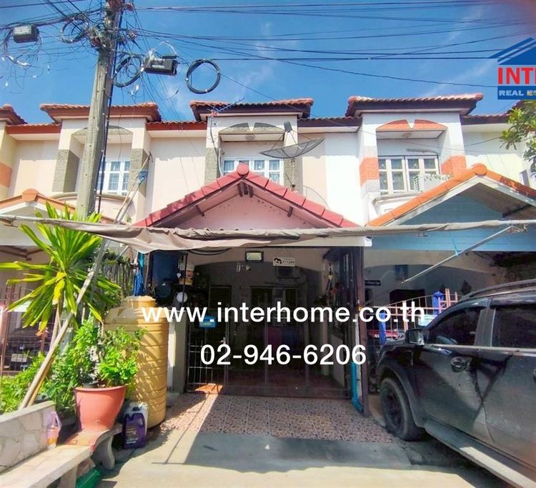 ทาวน์เฮ้าส์ 2 ชั้น 19 ตร.ว. หมู่บ้านปิยวรารมย์ เฟส3 ซอยบ้านกล้วย-ไทรน้อย ถนนบางกรวย-ไทรน้อย ไทรน้อย นนทบุรี รูปที่ 4