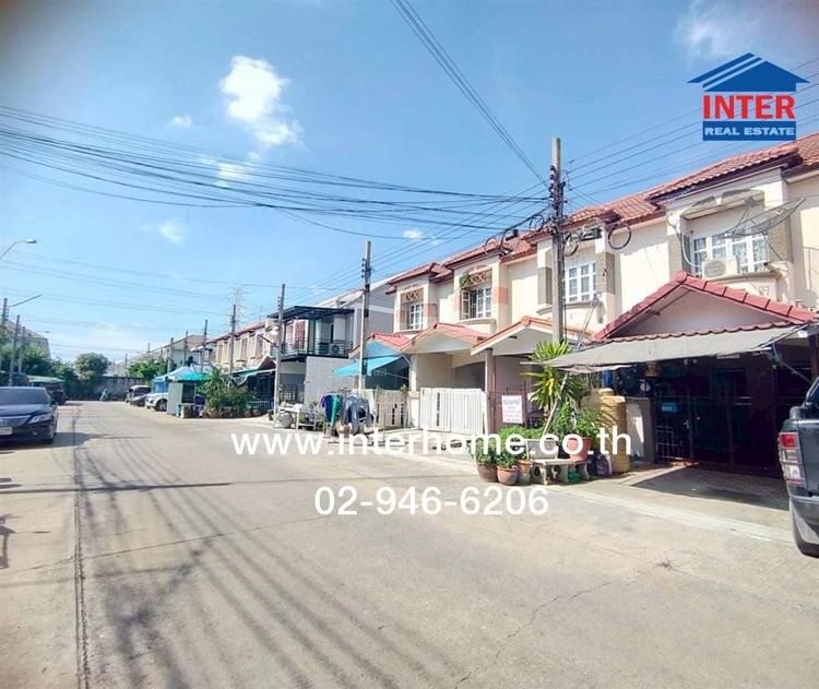 ทาวน์เฮ้าส์ 2 ชั้น 19 ตร.ว. หมู่บ้านปิยวรารมย์ เฟส3 ซอยบ้านกล้วย-ไทรน้อย ถนนบางกรวย-ไทรน้อย ไทรน้อย นนทบุรี รูปที่ 3