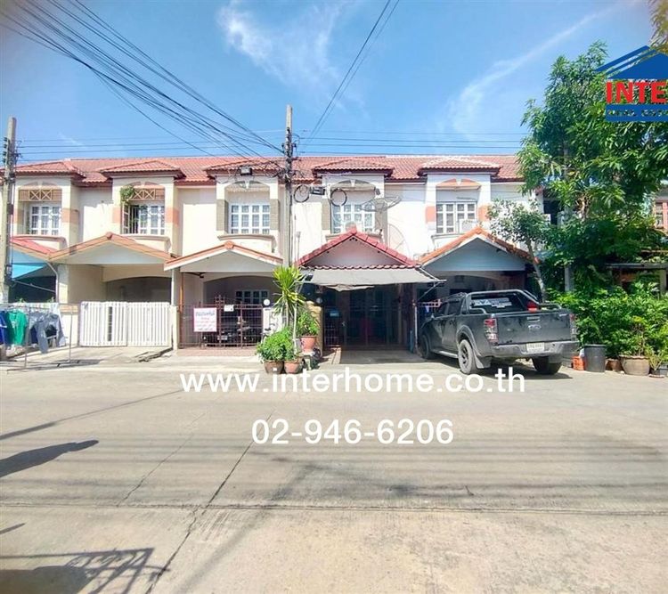 ทาวน์เฮ้าส์ 2 ชั้น 19 ตร.ว. หมู่บ้านปิยวรารมย์ เฟส3 ซอยบ้านกล้วย-ไทรน้อย ถนนบางกรวย-ไทรน้อย ไทรน้อย นนทบุรี