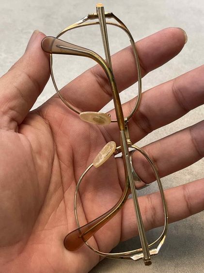 กรอบแว่นวินเทจ VISTA TW-1307 FRAME JAPAN  50-16-140  รูปที่ 5