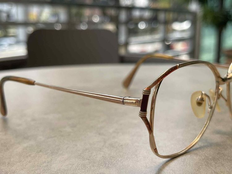 กรอบแว่นวินเทจ VISTA TW-1307 FRAME JAPAN  50-16-140  รูปที่ 10