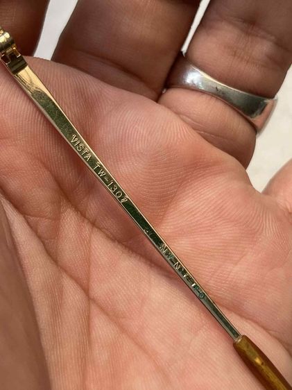 กรอบแว่นวินเทจ VISTA TW-1307 FRAME JAPAN  50-16-140  รูปที่ 7