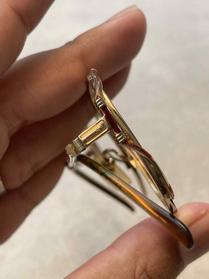 กรอบแว่นวินเทจ VISTA TW-1307 FRAME JAPAN  50-16-140  รูปที่ 6