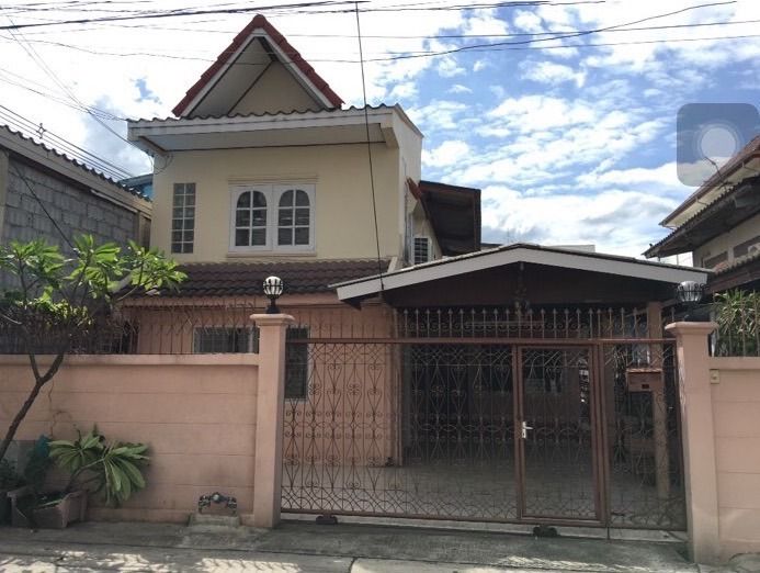 ขายบ้านเดี่ยว 2 ชั้น หมู่บ้านประชานิเวศน์ 3 ซอย35  ทำเลดี ใกล้เดอะมอล์ลงามวงวานศ์ 