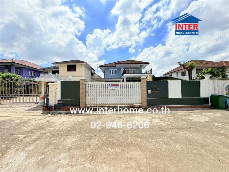 บ้านเดี่ยว 2 ชั้น 76 ตร.ว. หมู่บ้านเพชรเกษม3 ซอยเพชรเกษม94 ใกล้เดอะมอลล์บางแค ถนนเพชรเกษม ถนนพุทธมณฑลสาย2 เขตบางแค กรุงเทพมหานคร