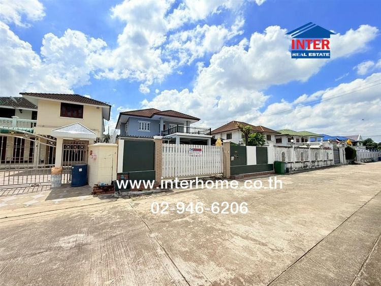 บ้านเดี่ยว 2 ชั้น 76 ตร.ว. หมู่บ้านเพชรเกษม3 ซอยเพชรเกษม94 ใกล้เดอะมอลล์บางแค ถนนเพชรเกษม ถนนพุทธมณฑลสาย2 เขตบางแค กรุงเทพมหานคร รูปที่ 3