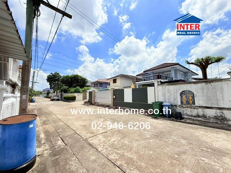บ้านเดี่ยว 2 ชั้น 76 ตร.ว. หมู่บ้านเพชรเกษม3 ซอยเพชรเกษม94 ใกล้เดอะมอลล์บางแค ถนนเพชรเกษม ถนนพุทธมณฑลสาย2 เขตบางแค กรุงเทพมหานคร รูปที่ 2