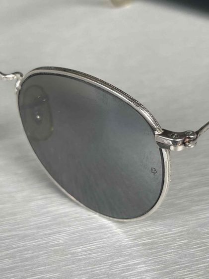 Vintage RayBan  B L W2247 Etched White Gold Made In Usa . รูปที่ 17