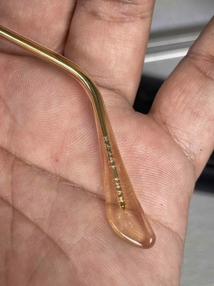 Vintage RayBan  B L W2247 Etched White Gold Made In Usa . รูปที่ 12