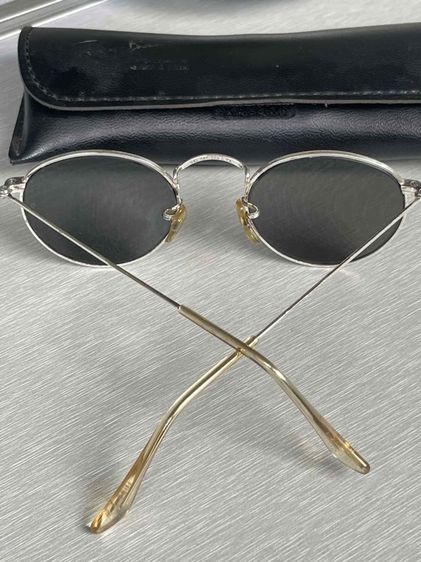 Vintage RayBan  B L W2247 Etched White Gold Made In Usa . รูปที่ 15